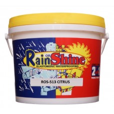 Rain or Shine ROS-513 Citrus Elastomeric Waterproofing Paint